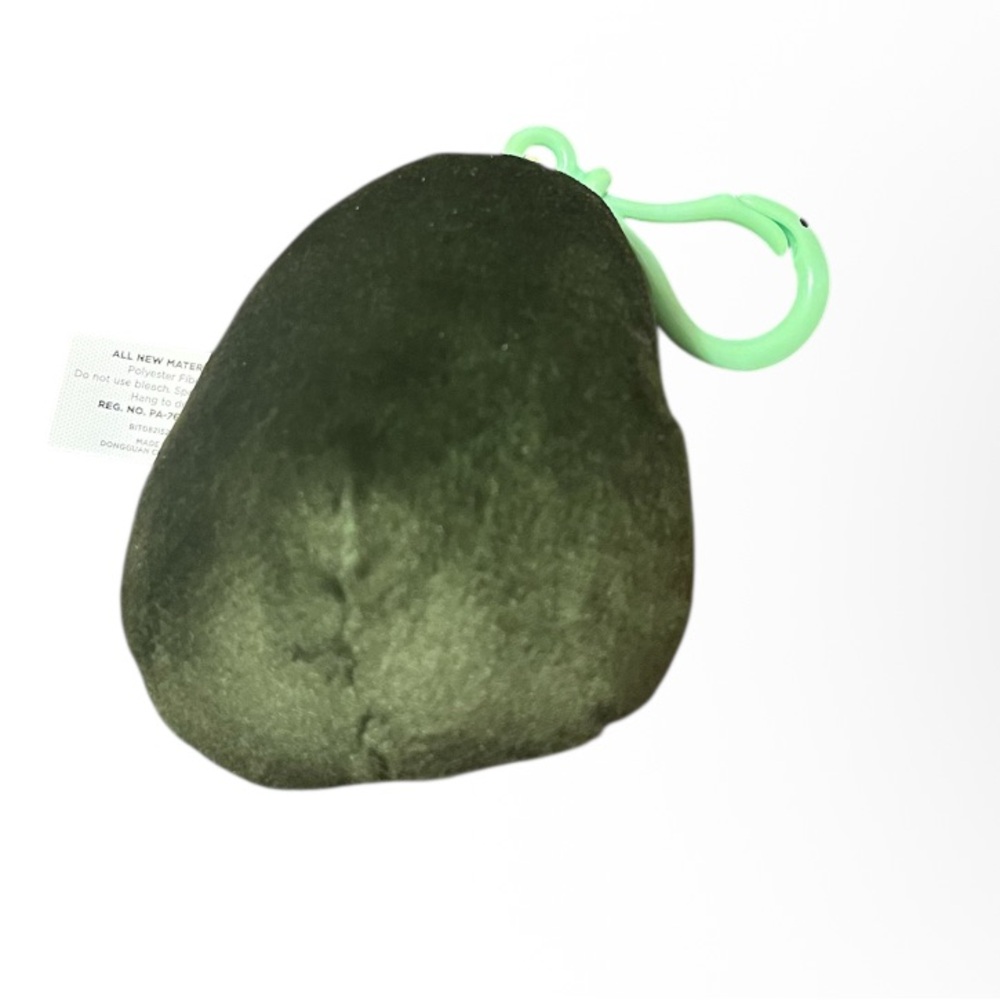 Avocado Plush Kids Bag Charm NWOT - Picture 3 of 3
